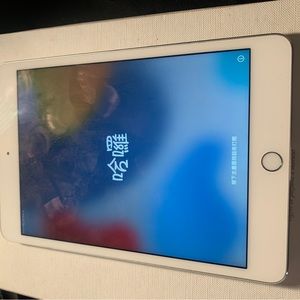 Apple iPad with charger in excellent condition and shape